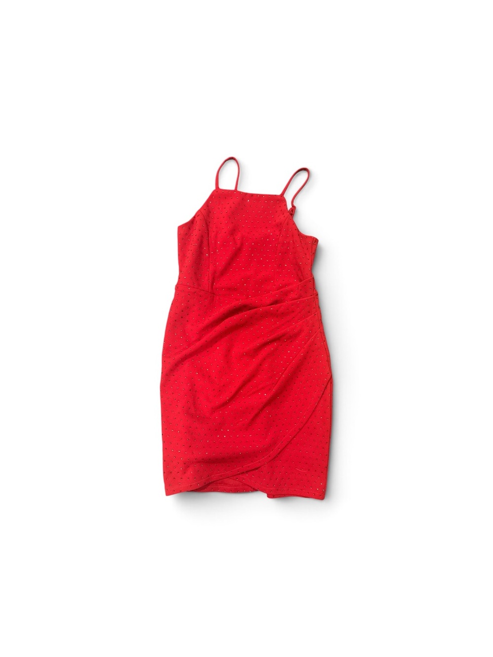 Red Spaghetti Strap Dress girls